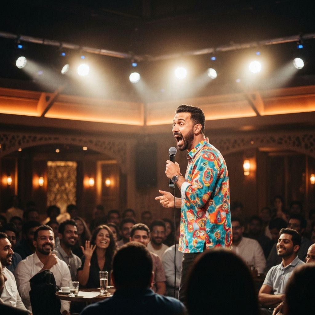 Riyadh Comedy Festival gallery 3