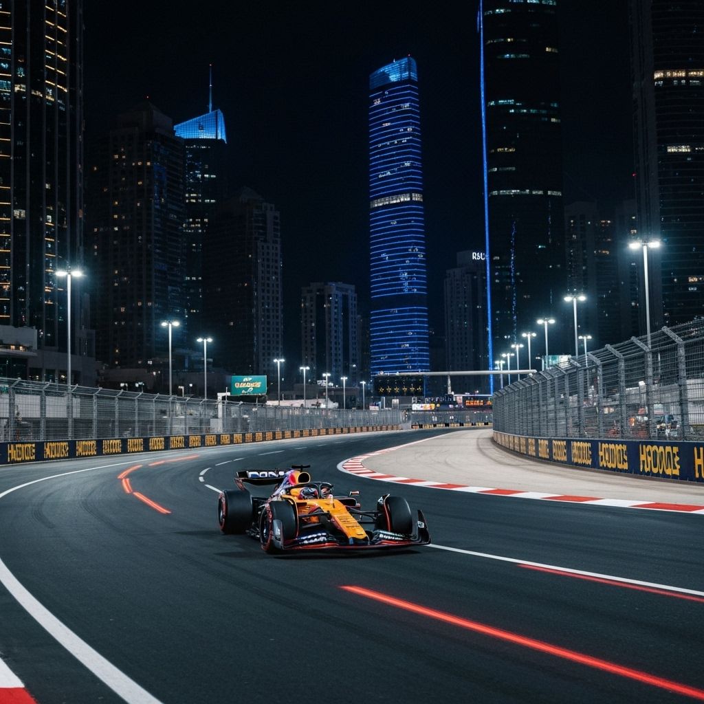 Formula 1 Saudi Arabian Grand Prix