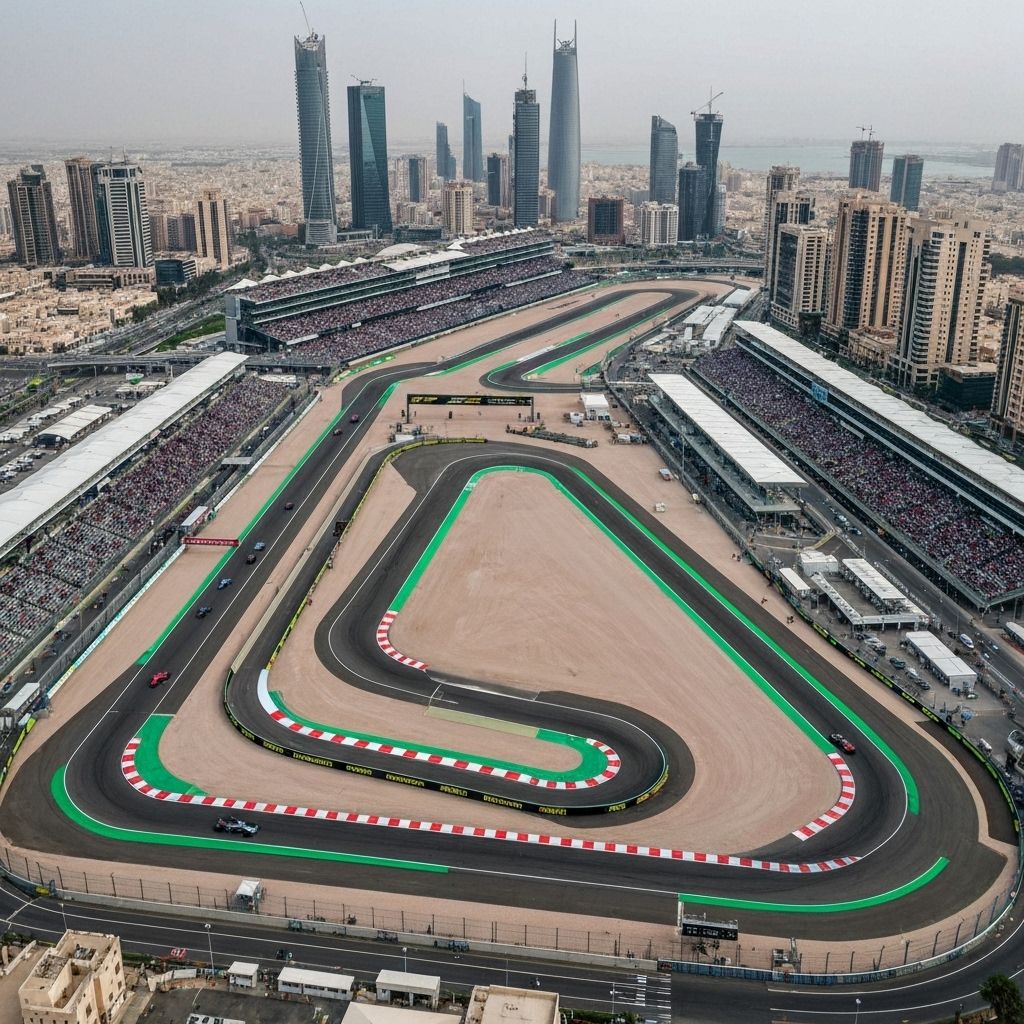 Formula 1 Saudi Arabian Grand Prix gallery 3