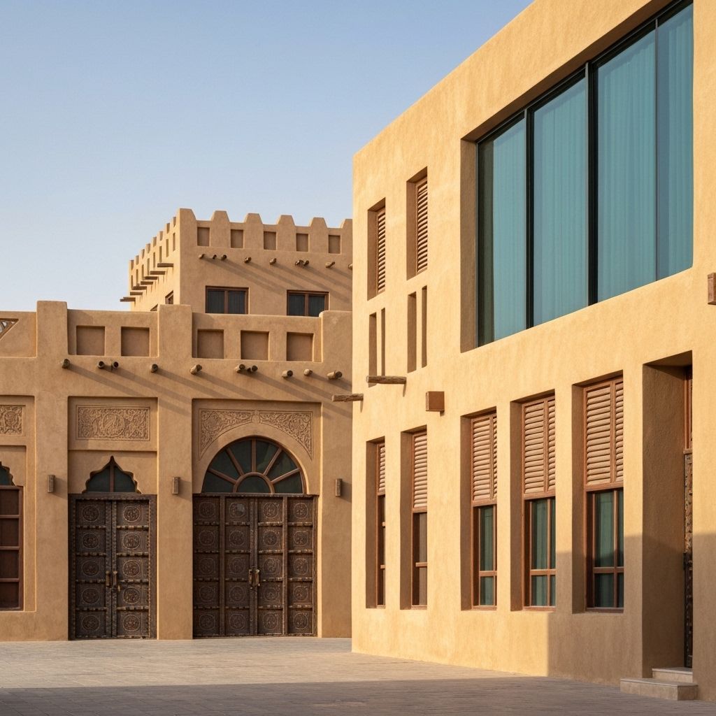 Saudi Arabia landscape